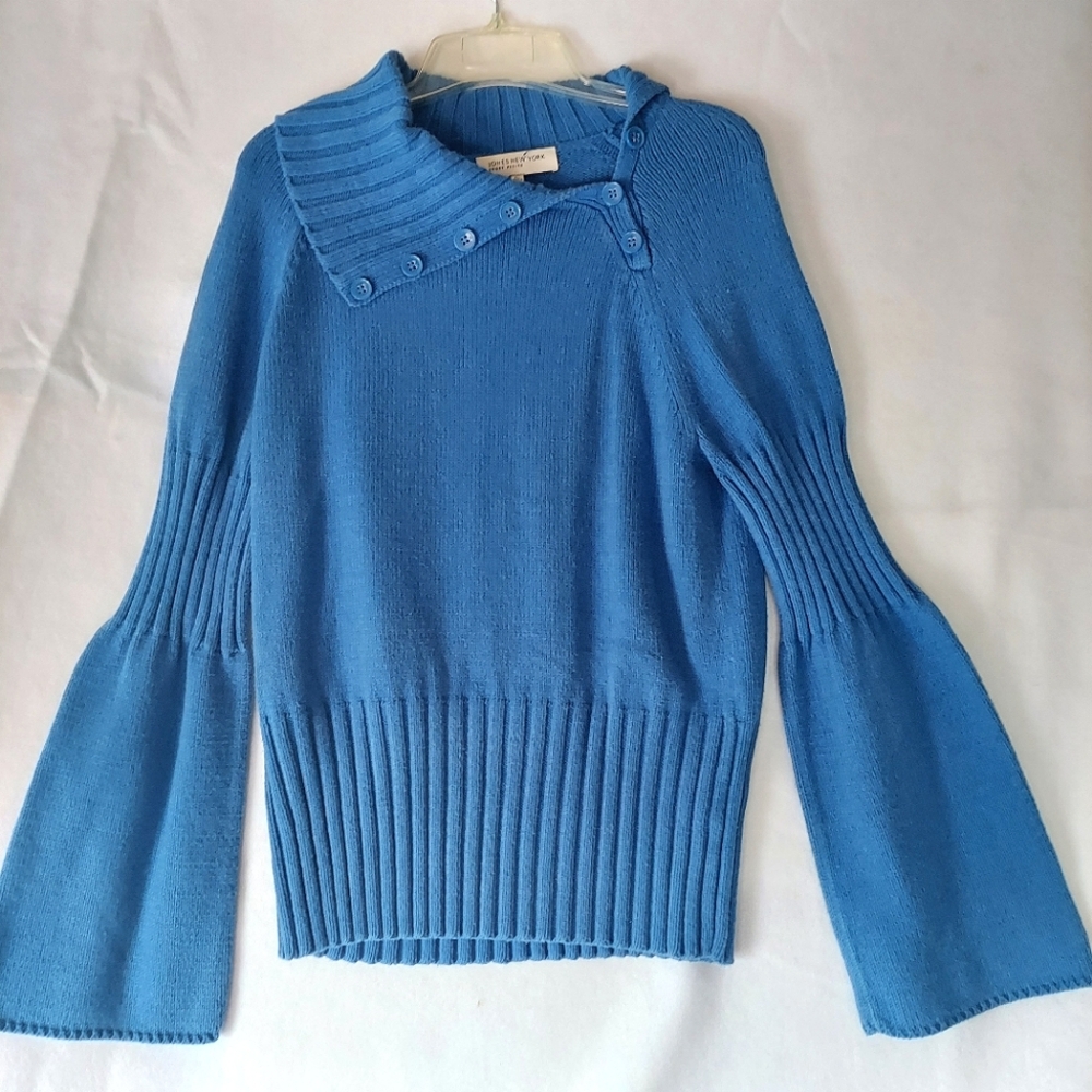 Jones New York bell sleeve sweater
